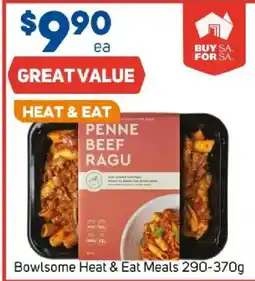 Foodland BowlSome Penne Beef Ragu offer