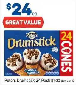 Foodland Peters Drumstick offer
