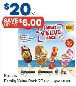 Foodland Family Value Pack offer