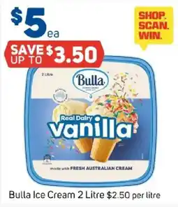 Foodland Bulla Ice Cream offer