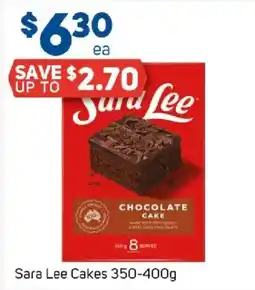 Foodland Sara Lee Chocolate Cake offer