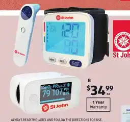 ALDI St John Health Care Assortment offer