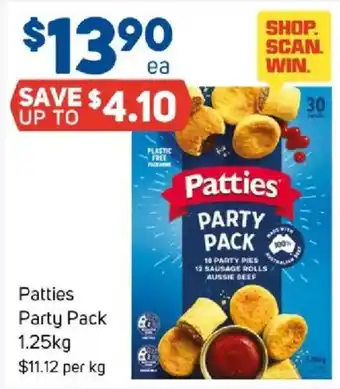 Foodland Patties Party Pack offer