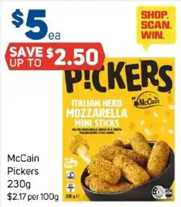 Foodland McCain Pickers offer