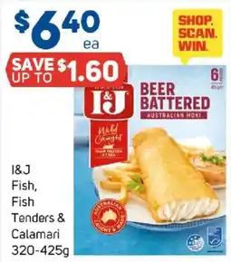 Foodland I&J Beer Battered Australian Hoki offer