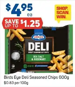 Foodland Birds Eye Deli Seasoned Chips offer