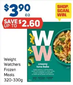 Foodland Weight Watchers Frozen Meals offer