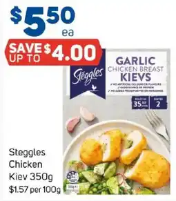 Foodland Steggles Chicken Kiev offer