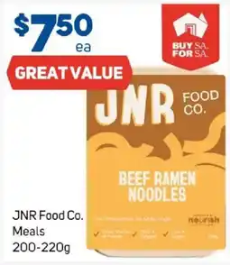 Foodland JNR Food Co. Beef Ramen Noodles offer