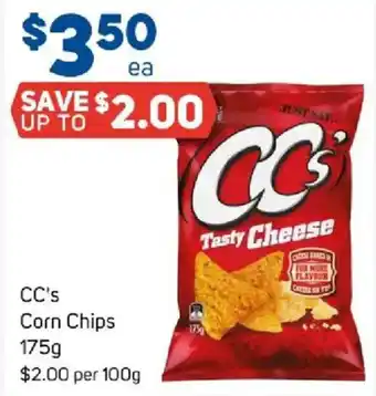 Foodland CC's Corn Chips offer