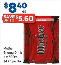 Foodland Mother Energy Drink offer