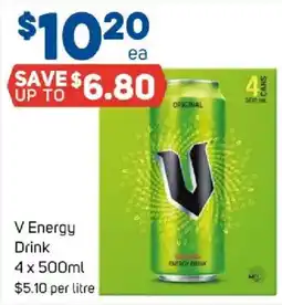 Foodland V Energy Drink offer