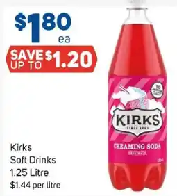 Foodland Kirks Creaming Soda offer