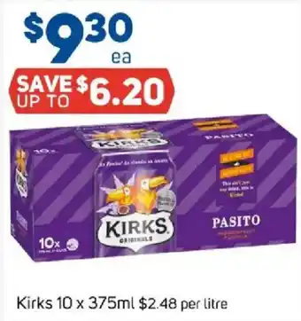 Foodland Kirks Pasito offer