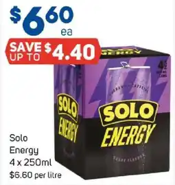 Foodland Solo Energy offer