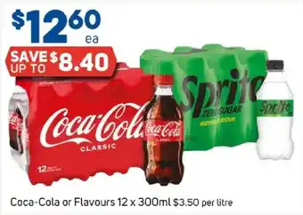 Foodland Coca-Cola Classic offer