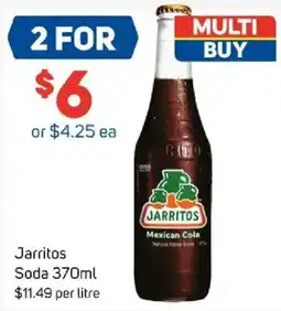 Foodland Jarritos Soda offer
