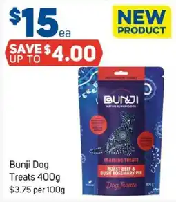 Foodland Bunji Dog Treats offer