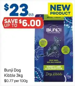 Foodland Bunji Dog Kibble offer