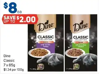 Foodland Dine Classic offer