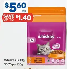 Foodland Whiskas offer