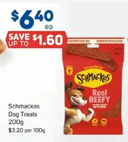 Foodland Schmackos Dog Treats offer
