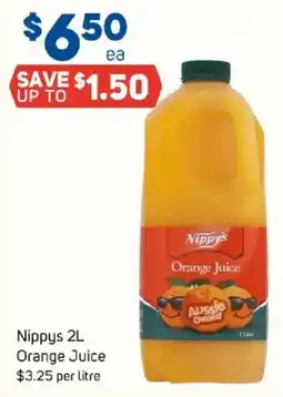 Foodland Nippys Orange Juice offer