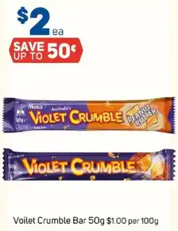 Foodland Violet Crumble offer