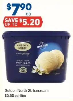 Foodland Golden North Icecream offer