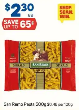 Foodland San Remo Pasta offer