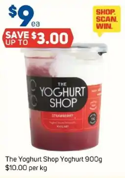 Foodland The Yoghurt Shop Yoghurt offer