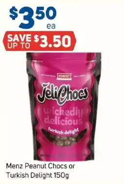 Foodland Menz JeliChocs Turkish Delight offer
