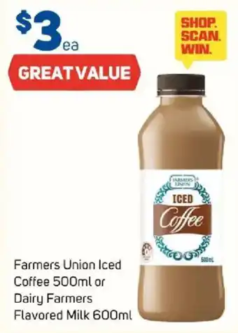 Foodland Farmers Union Iced Coffee offer