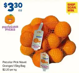 Foodland Peculiar Pick Navel Oranges offer