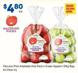 Foodland Peculiar Pick Adelaide Hills Apples offer