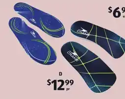 ALDI Adult's 3/4 Length Orthotics or Comfort Insoles offer