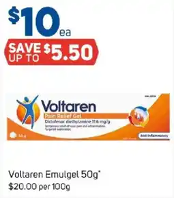 Foodland Voltaren Emulgel offer