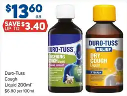 Foodland Duro-Tuss Cough Liquid offer