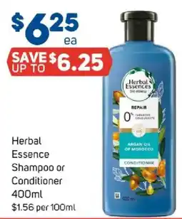 Foodland Herbal Essence Shampoo or Conditioner offer