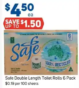 Foodland Safe Double Length Toilet Rolls offer