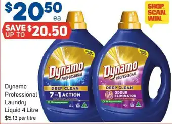 Dynamo Professional Laundry Liquid