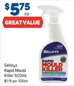 Foodland Selley's Rapid Mould Killer offer