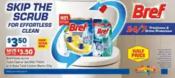 Foodland Bref Power Active Toilet Cleaner Gel offer