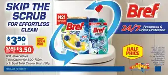 Foodland Bref Power Active Toilet Cleaner Gel offer