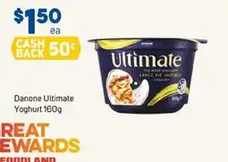 Foodland Danone Ultimate Yoghurt offer