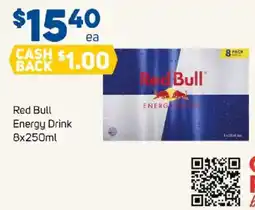 Foodland Red Bull Energy Drink offer