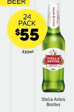 Foodland Stella Artois Bottles offer