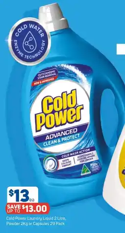 Foodland Cold Power Laundry Liquid offer