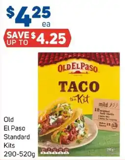 Foodland Old El Paso Standard Kits offer
