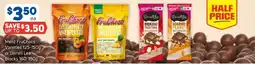 Foodland Menz FruChocs Varieties offer